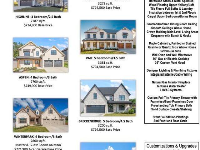 9114 Heritage Ridge Lane, Lot 27