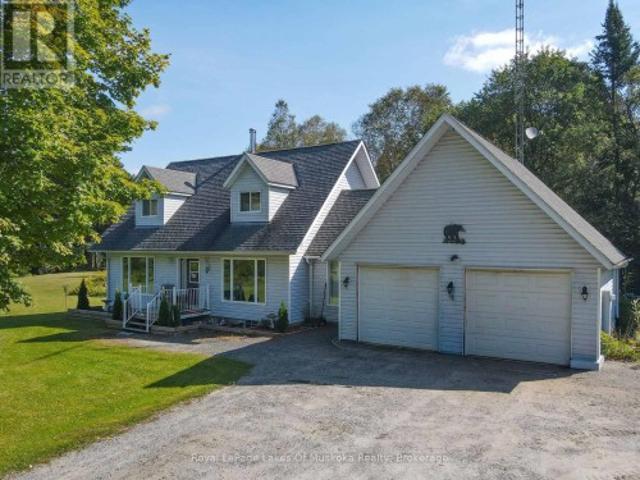 911 Deer Lake Road, Huntsville Stephenson, ON, P0B 1L0 house for sale | Listing ID X13758 | Royal LePage