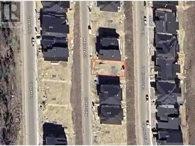911 Melrose Street, Kelowna, BC, V1P 0A8 vacant land for sal.