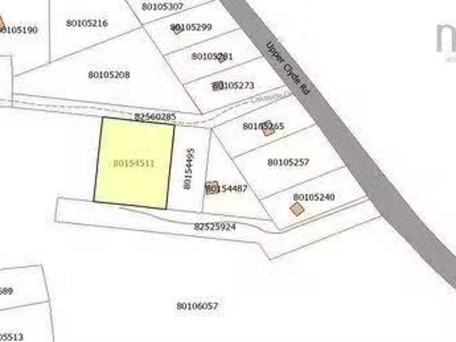 9124 Upper Clyde Road, Welshtown, NS, B0T 1W0 vacant land fo.