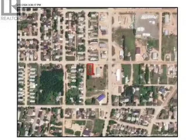 912 111Th Avenue W, Tisdale, SK, S0E 1T0 vacant land for sal.