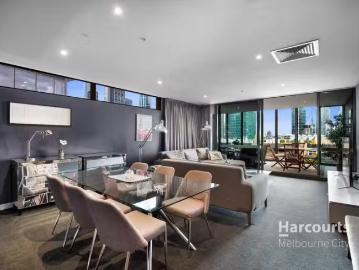 915/555 Flinders Street, MELBOURNE, VIC 3000 Apartment for R.