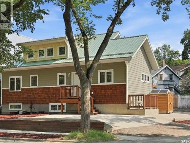 916 Temperance Street, Saskatoon, SK, S7N 0N4 house for sale | Listing ID SK043805 | Royal LePage