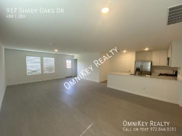 917 Shady Oaks Dr, 4 beds, 2 full baths