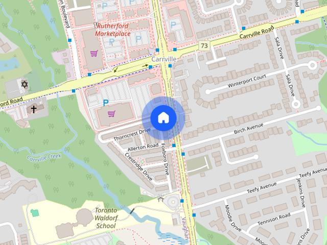 9180 Bathurst Street town house — 9180 BATHURST STREET, Vaughan ON 3.0 Bedroom 3 Bedroom