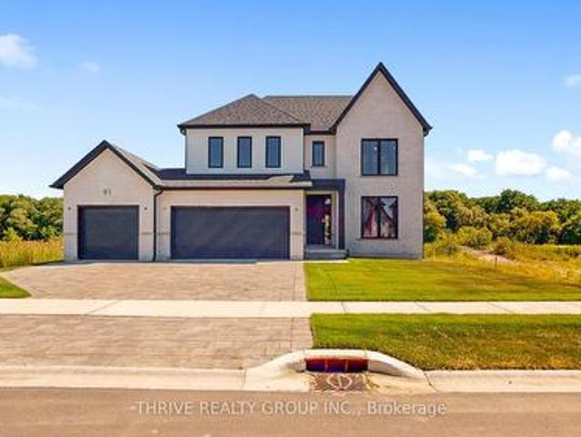 91 Aspen Circle, Thames Centre, ON, N0M 2P0 house for sale | Listing ID X13009 | Royal LePage