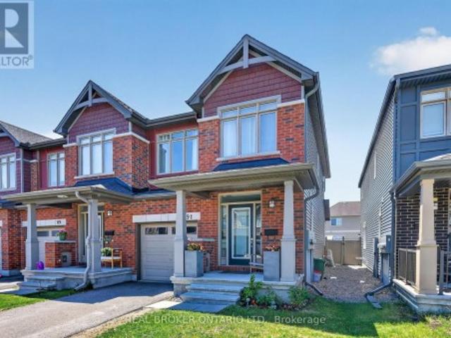 91 Chevron Place, Ottawa, ON, K1W 0L6 house for sale | Listing ID X13499 | Royal LePage