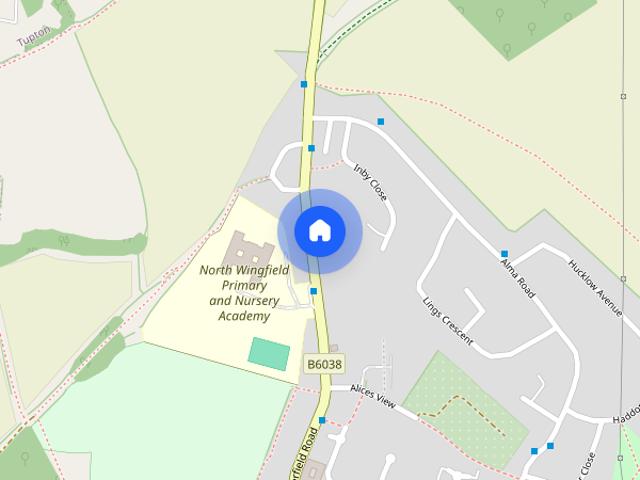 91 Chesterfield Road, North Wingfield, Chesterfield, Derbyshire S42 5LF