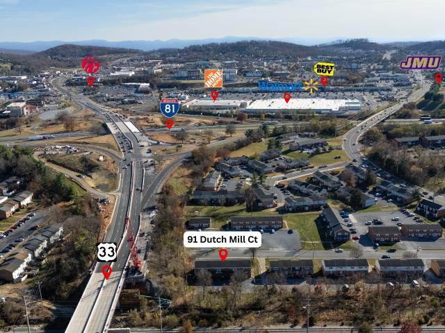 91 Dutch Mill Ct, Harrisonburg, VA 22801 | MLS #671213