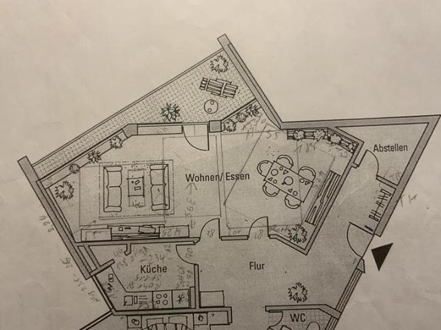 91 m² mit Traumblick bis zum Siebengebirge in Köln Mülheim