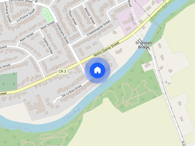 91 Richelieu Street town house — 91 RICHELIEU STREET, Russell ON 3 Bedroom 3 Bedroom