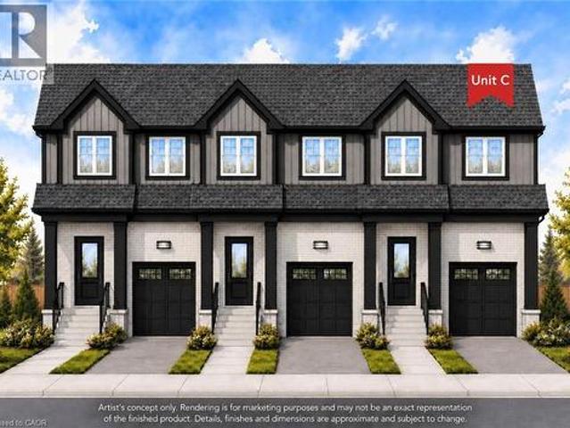 91 Roseview Avenue Unit# C, Cambridge, ON, N1R 4B1 house for sale | Listing ID 40862 | Royal LePage