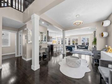 Silverado, Calgary, Alberta - Fireplace