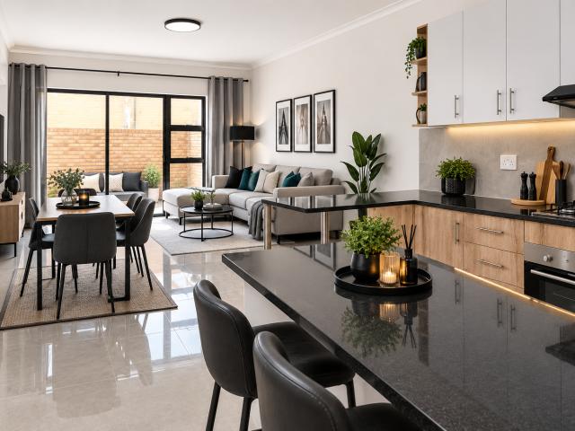 91M2 SPACIOUS APARTMENT. 2 BEDROOM, 2 BATHROOMS
