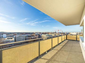 91m² Eigentum im 8.Stock! 3 Zimmerwohnung samt Balkon in Zentrumsnähe