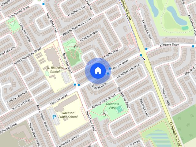 920 Kilbirnie Drive Ottawa, ON K2J6G2