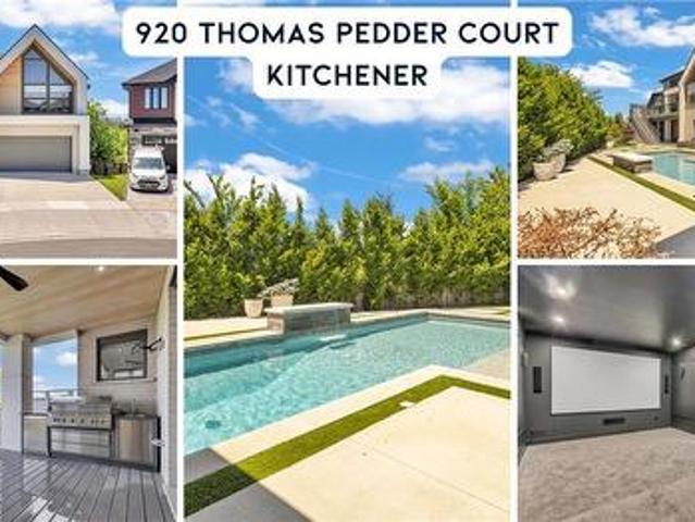 920 Thomas Pedder Court, Kitchener, ON, N2P 0C2 house for sale | Listing ID 40864 | Royal LePage