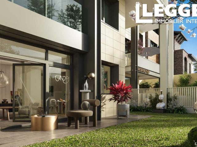 92130, Issy les Moulineaux, appartement T2 1 chambre aux RDC offrant 39.5m2 + parking