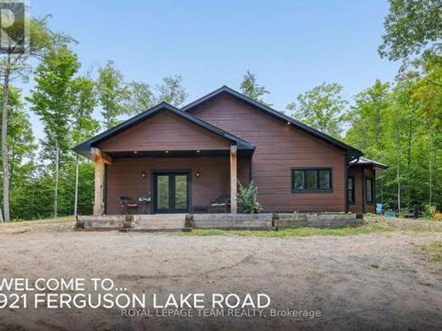 921 Ferguson Lake Road, Greater Madawaska, ON, K0J 1H0 house for sale | Listing ID X13703 | Royal LePage