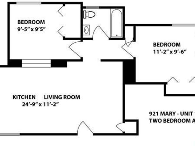 921 Mary Unit 1 Street, Ann Arbor, US, MI