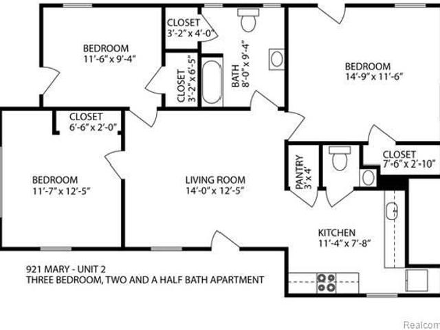 921 Mary Unit 2 Street, Ann Arbor, US, MI