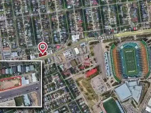 9232 111 Avenue, Edmonton, AB, T5G 0A1 vacant land for sale.