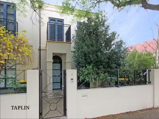 9/258 Young Street, WAYVILLE Townhouse for rent Listed by Por.