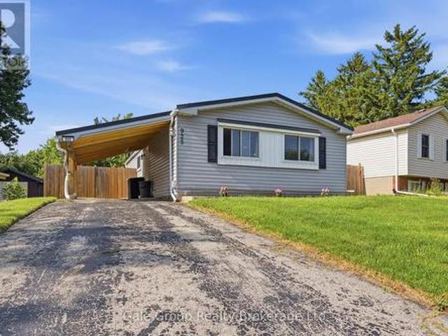 925 Sunset Boulevard, Woodstock South, ON, N4S 4A5 house for sale | Listing ID X13608 | Royal LePage