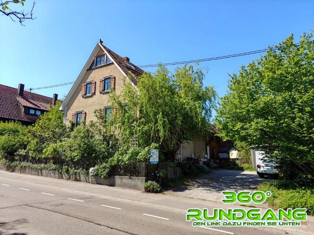 928 m² Grundstück, Charmantes Fachwerkhaus mit Ausbaureserve Wohnen & Arbeiten unter einem Dach