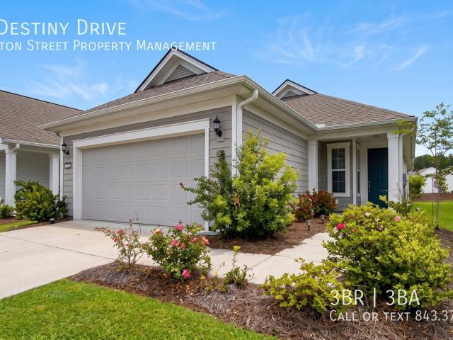 COMING SOON 929 Destiny Drive Bluffton, SC 29909