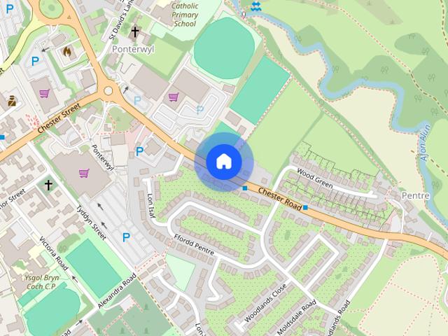 92, Chester Road, Mold