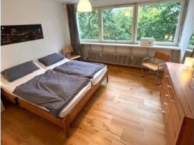92 sqm furnished apartment in Sillenbuch with caretaker service and direct access to the park Stuttgart Amsterdam Apartments for Rent