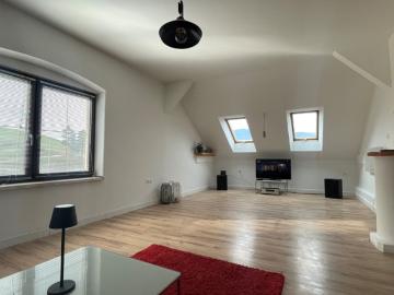 Dachgeschosswohnung kaufen in Bezirk Neunkirchen - Garten
