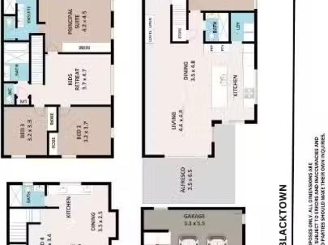 92A Greenbank Drive, Blacktown Apartment for rent Listed by W.