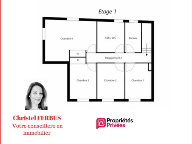 93190 LIVRY GARGAN Maison 6 pieces 138.67 m² 4 chambres 1 Bureau Jardin Double Garage