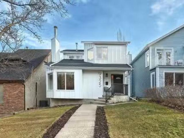 9325 98A Street, Edmonton, AB, T6E 3N2 house for sale Listi.