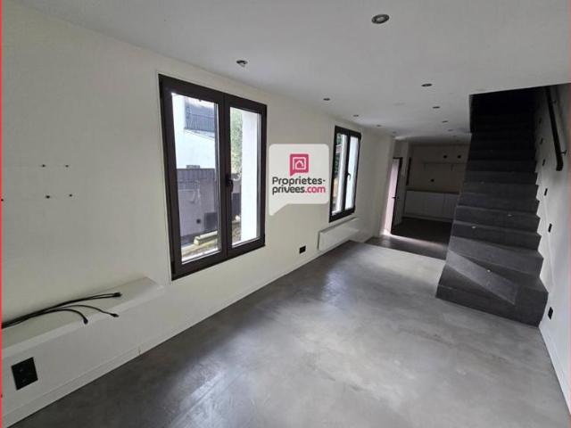 93370 MONTFERMEIL Secteur Mairie Maison 2 pièces 54,34 m² 1 Chambre Terrasse Stationnement 1cave