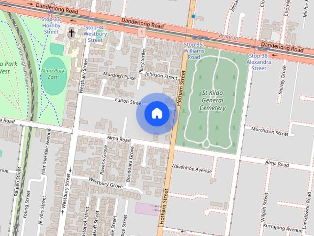 9/33 Fulton Street, St Kilda East VIC 3183 Apartment For Rent | Domain