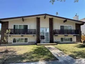 Bonnie Doon, Edmonton, Alberta - Parking