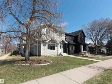 Ritchie, Edmonton, Alberta - Garden, Fireplace