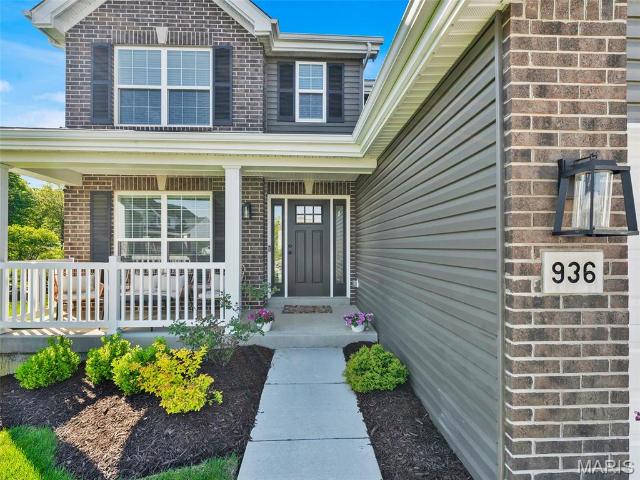 936 Little Fieldstone Ct, Wentzville, MO 63385 | MLS #26025