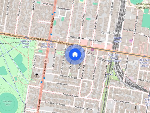 9/38 Macfarlan Street, South Yarra VIC 3141 Apartment For Rent | Domain