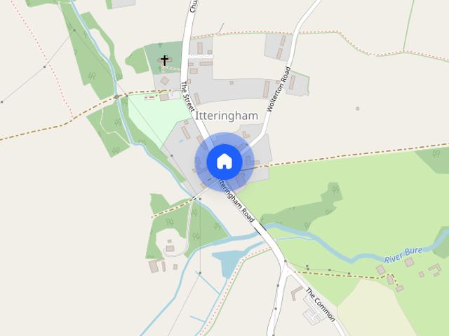 97 The Street,Itteringham,BlicklingNorfolkNR11 7AX