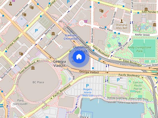 97 West Georgia St Vancouver, British Columbia, V6B 0N7