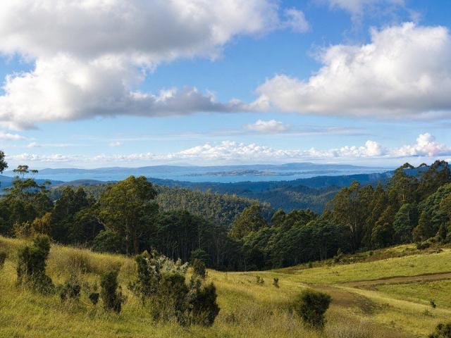 97 Acres with House & Incredible Views