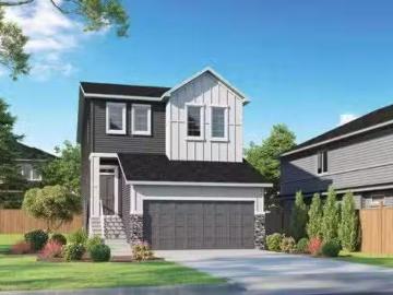 Pine Creek, Calgary, Alberta - Fireplace