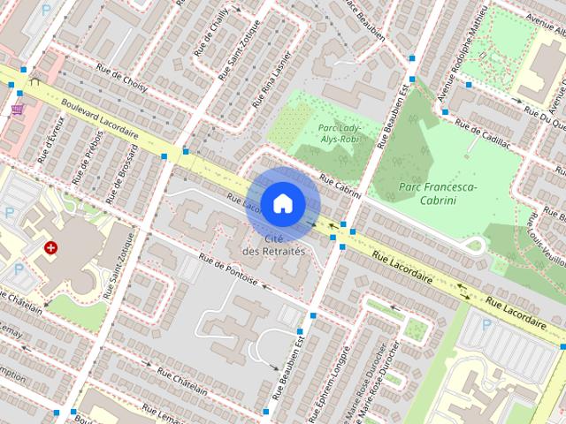 9410 Rue Lacordaire apartment — Montréal, QC 1 Bedroom to 3 Bedroom 1 Bedroom