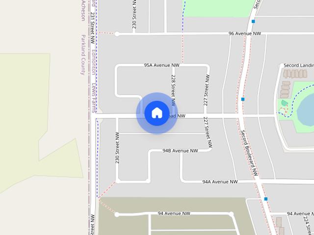9462 230 Street Northwest duplex — Spacious 4 Bedroom, 3.5 Bathroom Duplex in Secord | Finished Basement | Single Garage & Fenced Ba. Edmonton AB 4 Bedroom 4 Bedroom