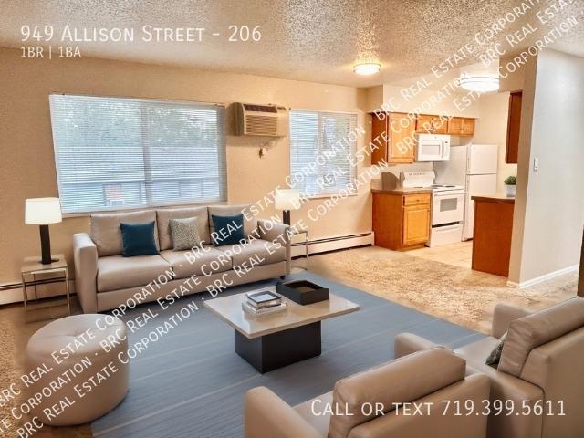 947 951 Allison Street, 1x1, 1x1