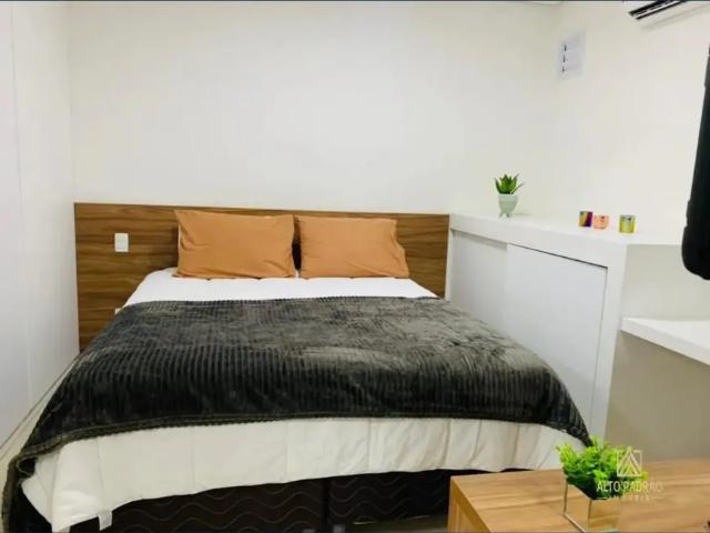 947 Flat com 1 suíte, Mobiliado, 1 vaga de garagem, para locação 34m² por R$ 3.000,00 no Setor Bu